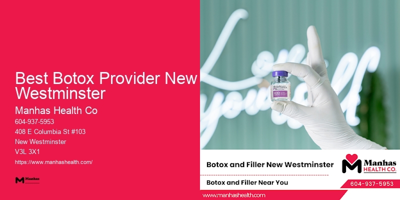 Innovative Botox and Facial Enhancement Best Botox Provider New Westminster