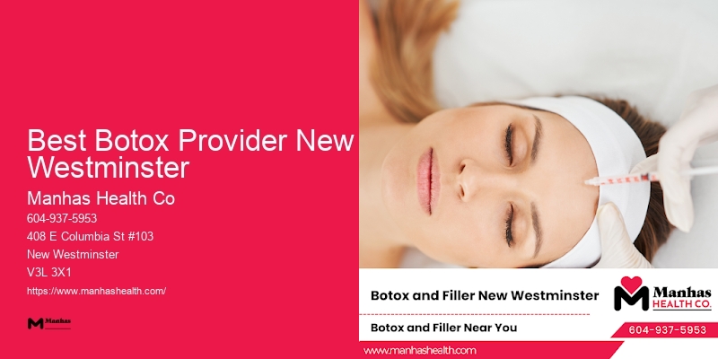 Botox Clinics Best Botox Provider New Westminster