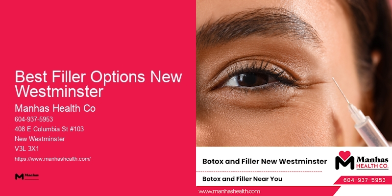 Neuromodulator Treatments Best Filler Options New Westminster