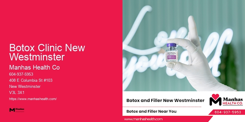 Botox Treatment Botox Clinic New Westminster