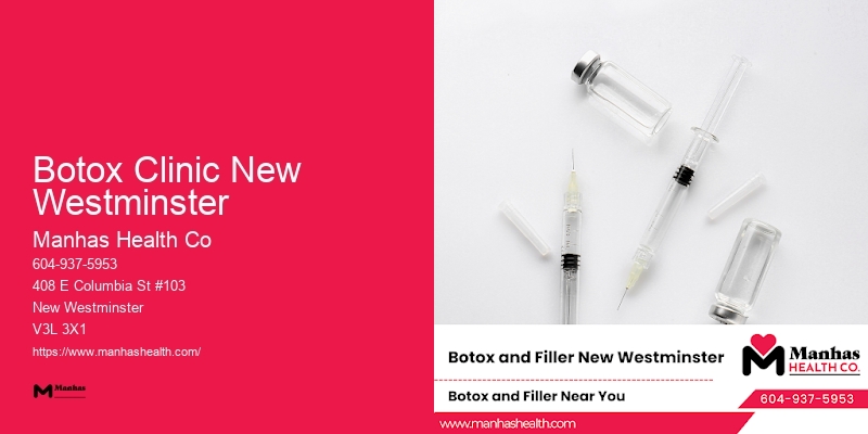 Bespoke Facial Enhancement Procedures Botox Clinic New Westminster
