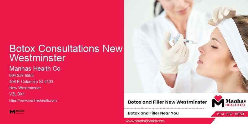 Best Filler Options Botox Consultations New Westminster