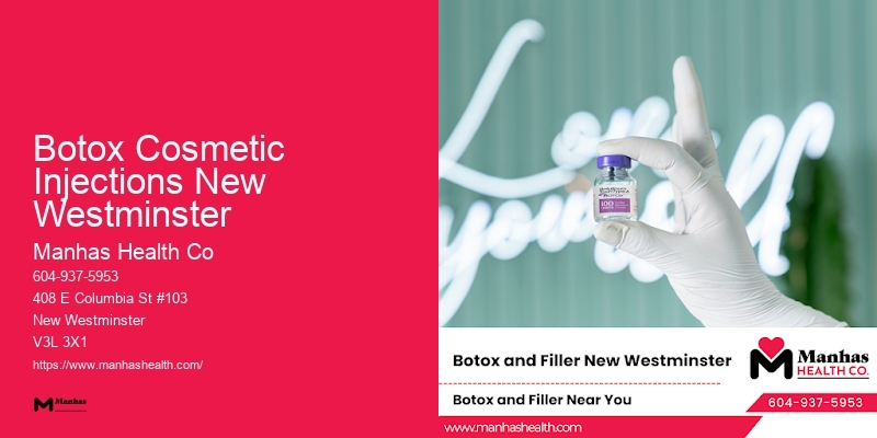 Unique Wrinkle Reduction Methods Botox Cosmetic Injections New Westminster