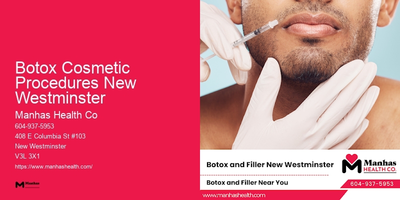 Non-surgical Skin Rejuvenation Botox Cosmetic Procedures New Westminster