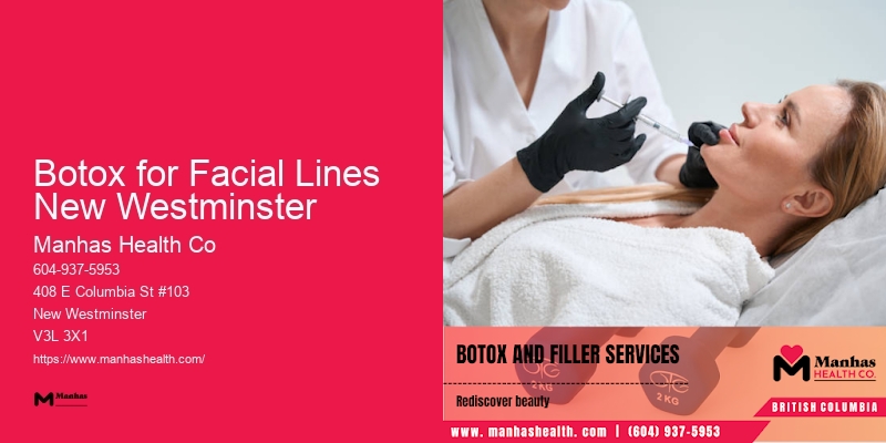 Botox Before and After Botox for Facial Lines New Westminster