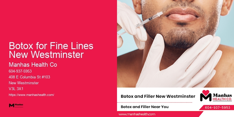 Beauty Injection Specialists Botox for Fine Lines New Westminster