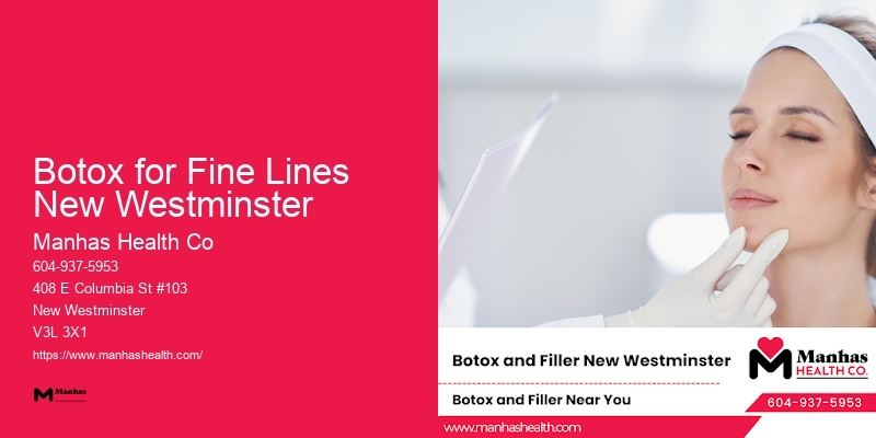 Botox for Fine Lines New Westminster