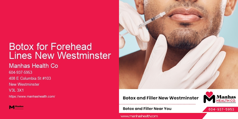Elite Botox Specialists Team Botox for Forehead Lines New Westminster