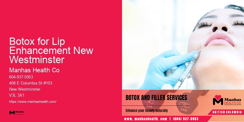 Facial Enhancement Center Botox for Lip Enhancement New Westminster