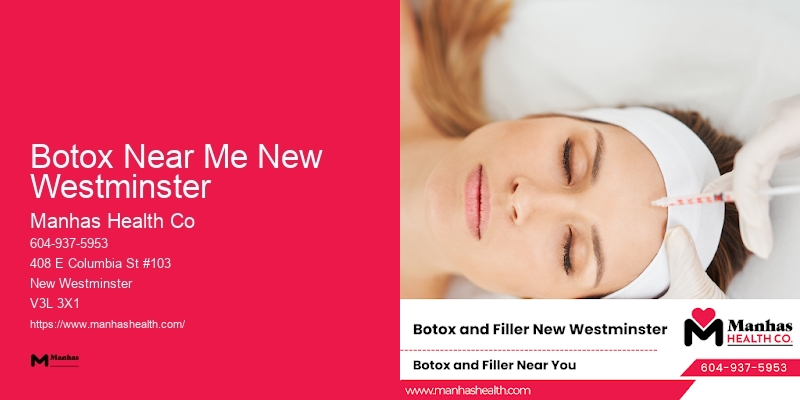 Personalized Botox Treatments Botox Near Me New Westminster