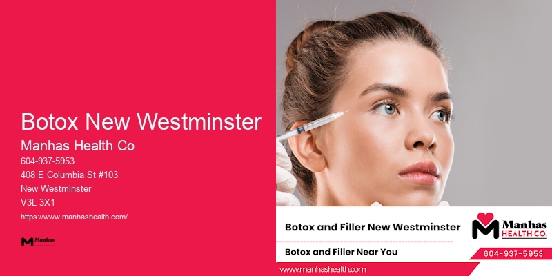 Botox New Westminster