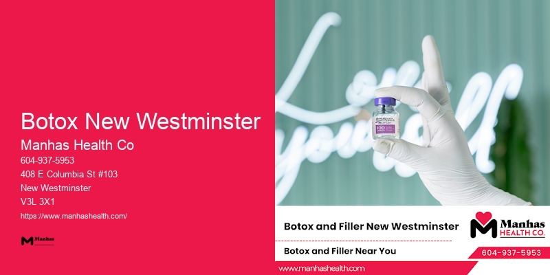 Youthful Skin Rejuvenation Botox New Westminster