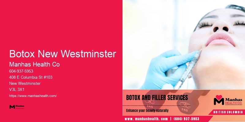 Exclusive Non-surgical Face Lift Botox New Westminster