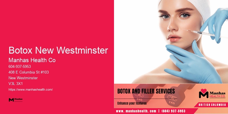 Youth-Restoring Facial Treatments Botox New Westminster