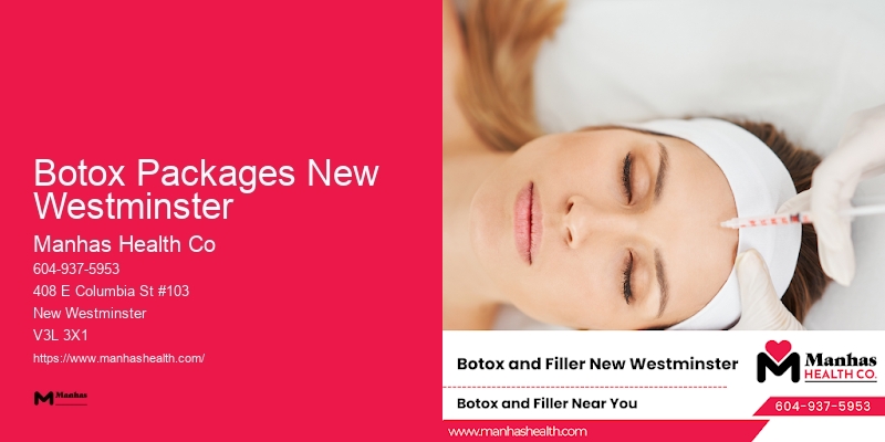 Advanced Facial Enhancement Botox Packages New Westminster