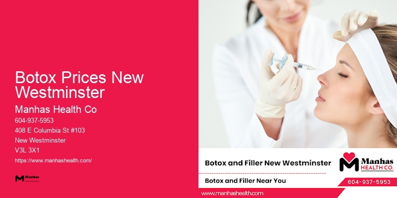Exceptional Botox Therapy Botox Prices New Westminster