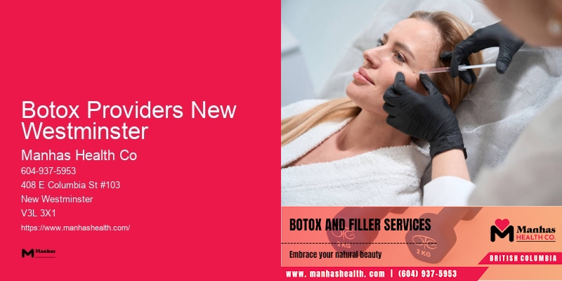 Best Botox Provider Botox Providers New Westminster