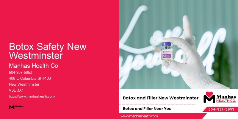 Non-surgical Face Lift Botox Safety New Westminster