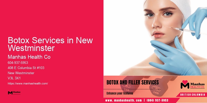 Innovative Injectable Beauty Services Botox Services in New Westminster