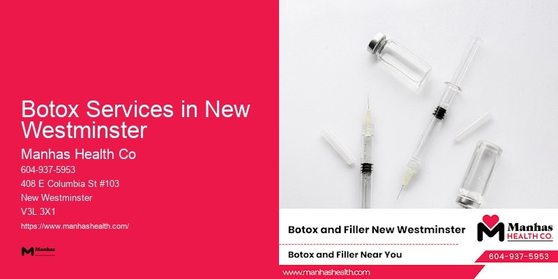 Botox Aftercare Tips Botox Services in New Westminster