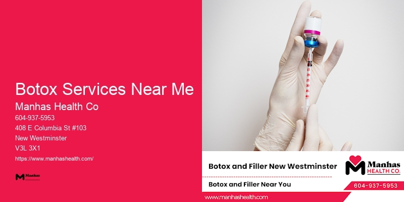Advanced Botox Rejuvenation Treatments Botox Services Near Me