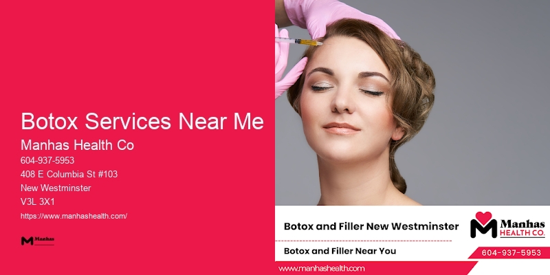 Botox Prices Botox Services Near Me