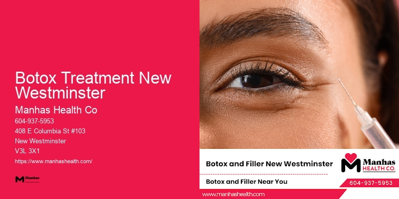 Facial Rejuvenation Botox Treatment New Westminster