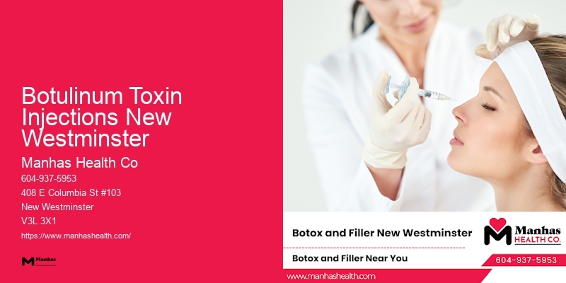 Facial Enhancement Specialists Botulinum Toxin Injections New Westminster