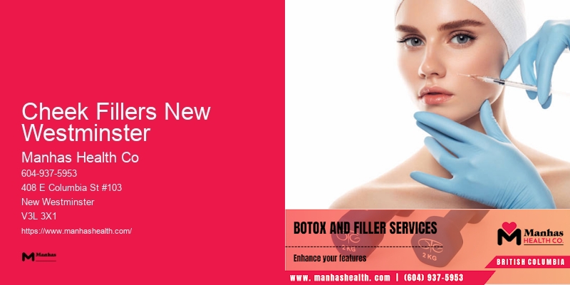 Advanced Injectable Beauty Therapies Cheek Fillers New Westminster