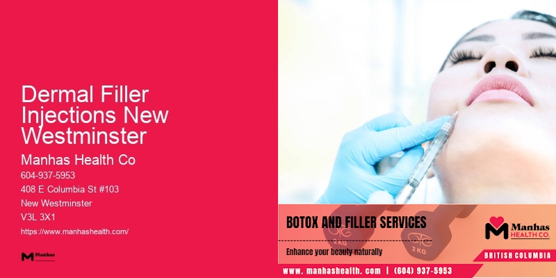 Botox Specials Dermal Filler Injections New Westminster