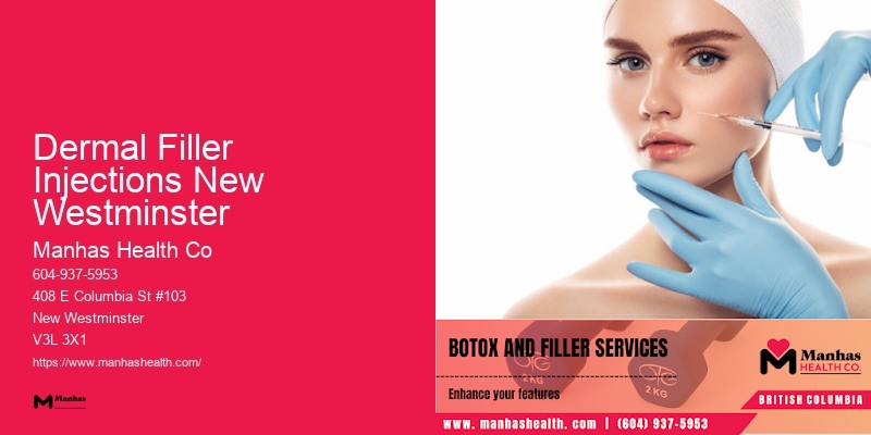 Personalized Facial Enhancement Techniques Dermal Filler Injections New Westminster