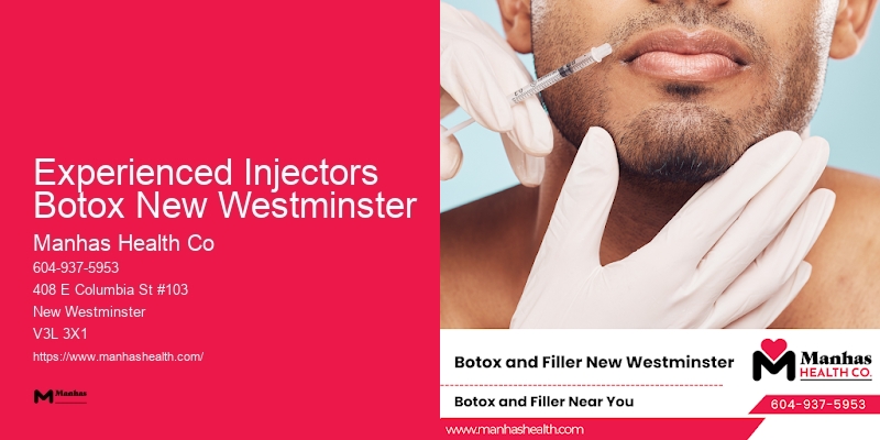 Age-defying Facial Treatments Experienced Injectors Botox New Westminster
