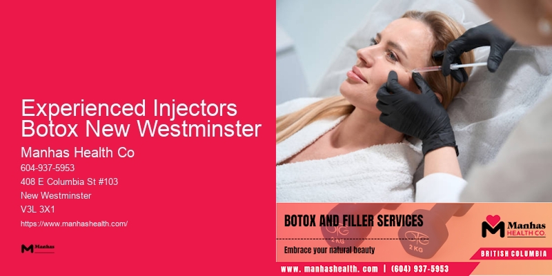 Botox for Fine Lines Experienced Injectors Botox New Westminster