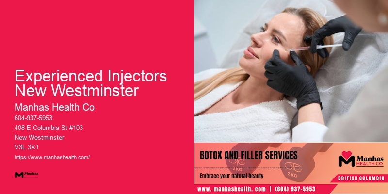 Non-invasive Skin Rejuvenation Experienced Injectors New Westminster
