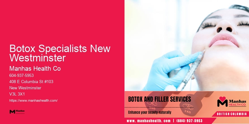 Facial Rejuvenation Studio Botox Specialists New Westminster