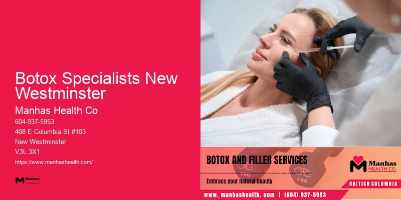 Precision Facial Injections Botox Specialists New Westminster
