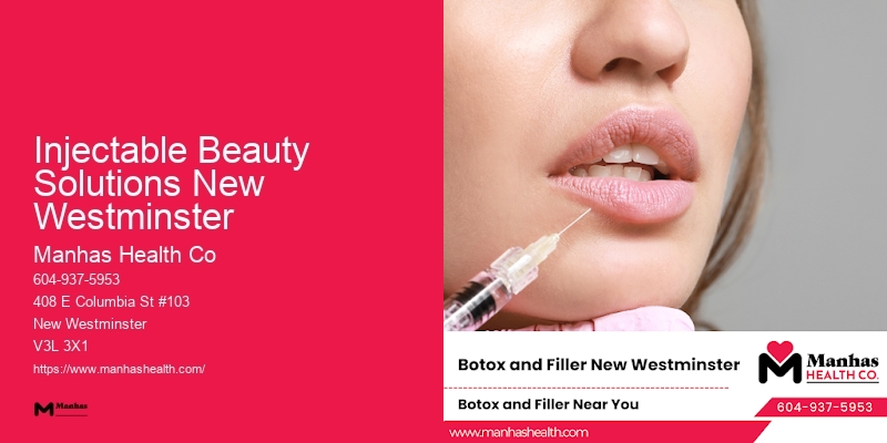 Non-Surgical Botox Treatments Injectable Beauty Solutions New Westminster