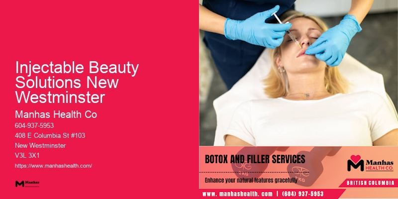 Premium Botox Injection Center Injectable Beauty Solutions New Westminster