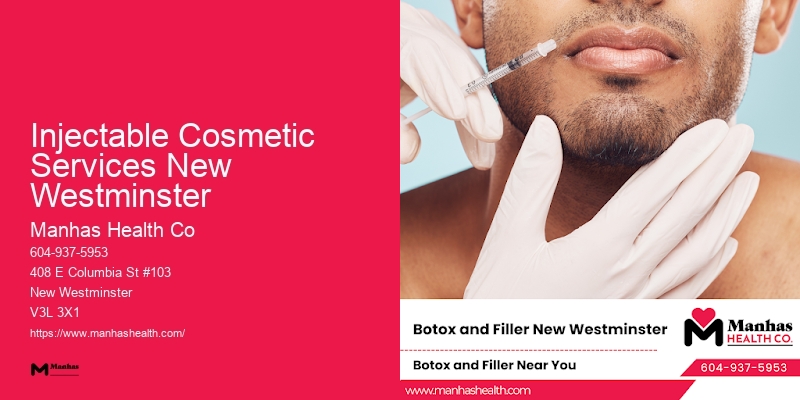 Facial Aesthetics Center Injectable Cosmetic Services New Westminster