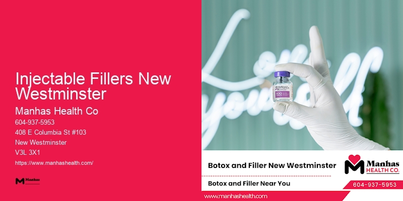 Exclusive Botox Clinic Injectable Fillers New Westminster