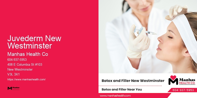 Cheek Fillers Juvederm New Westminster