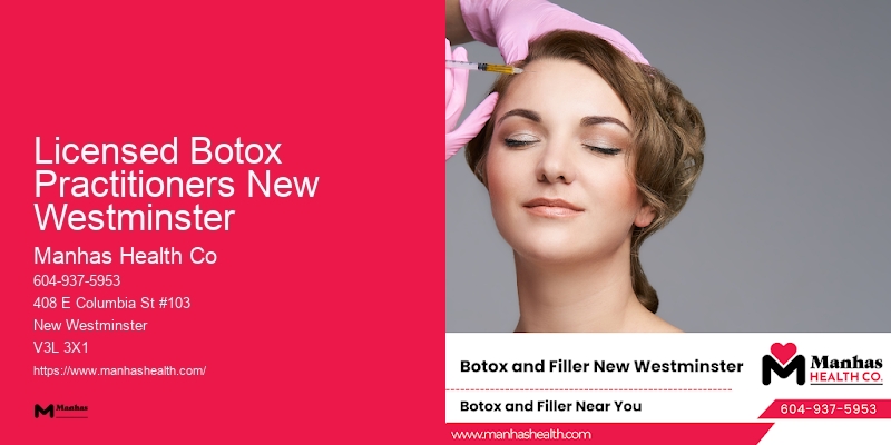Find Botox Specialists in Licensed Botox Practitioners New Westminster