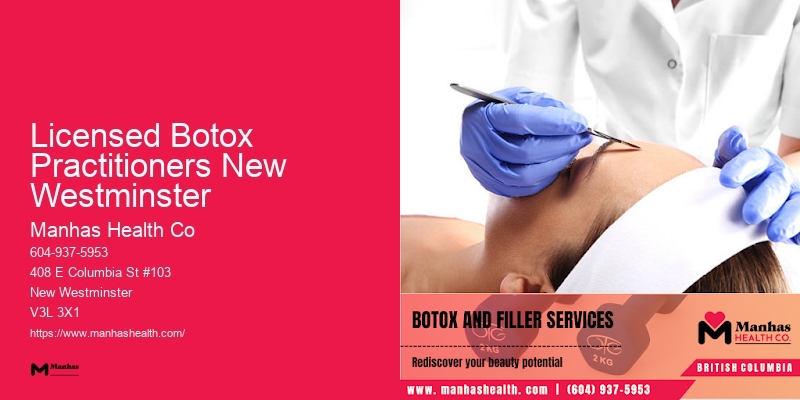 Advanced Anti-aging Injectable Treatments Licensed Botox Practitioners New Westminster