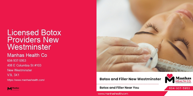 Innovative Facial Contouring Techniques Licensed Botox Providers New Westminster