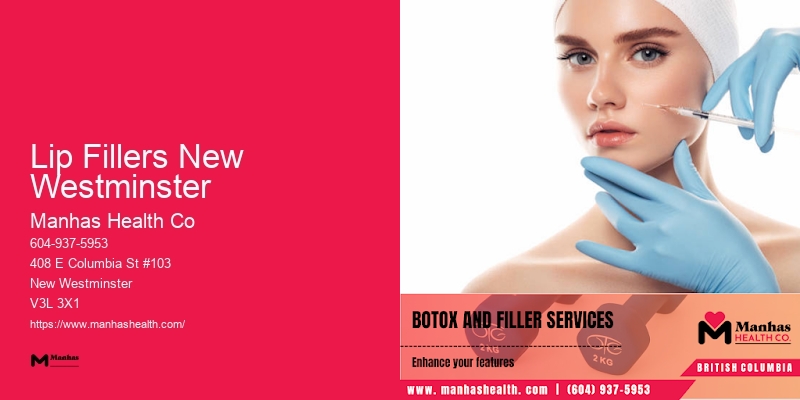 Non-invasive Facial Procedures Lip Fillers New Westminster
