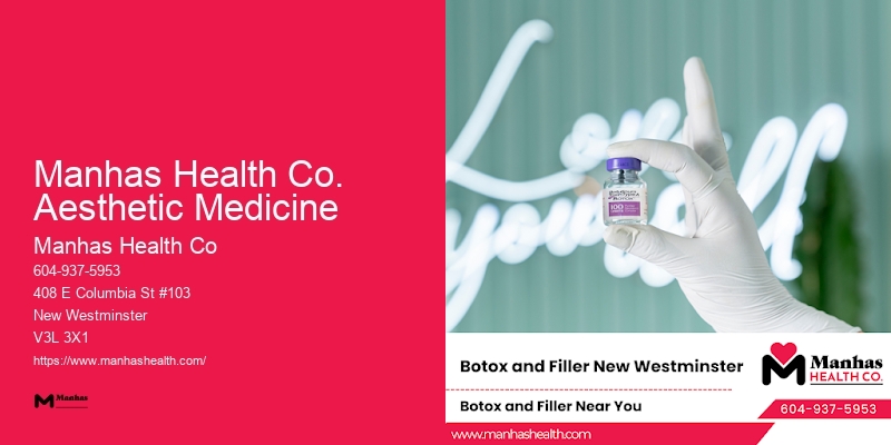 Botox for Gummy Smile Manhas Health Co. Aesthetic Medicine