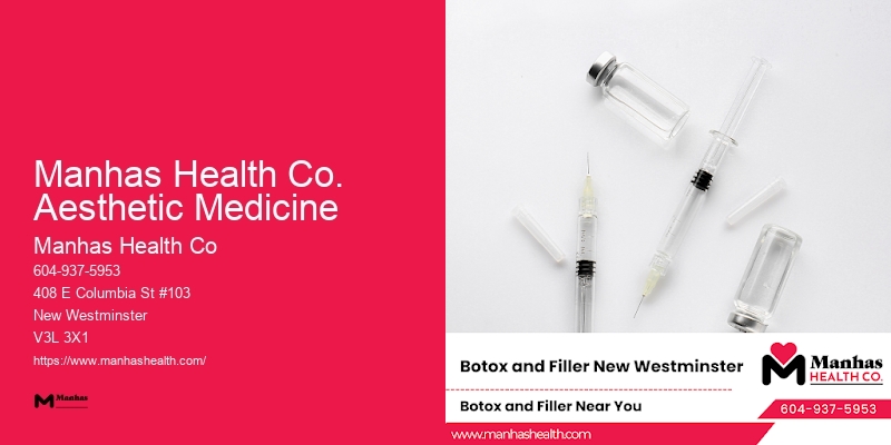 Innovative Non-surgical Facial Enhancements Manhas Health Co. Aesthetic Medicine