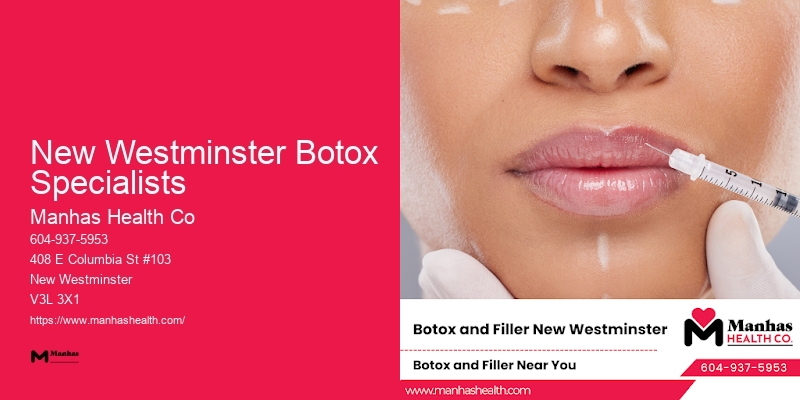 Botox for Wrinkle Reduction New Westminster Botox Specialists