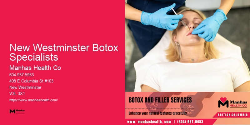 Premier Botox and Fillers Center New Westminster Botox Specialists