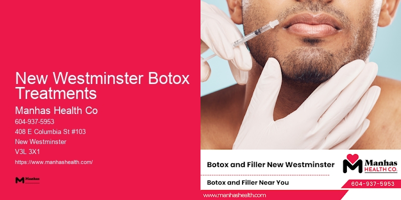 Professional Facial Injections New Westminster Botox Treatments